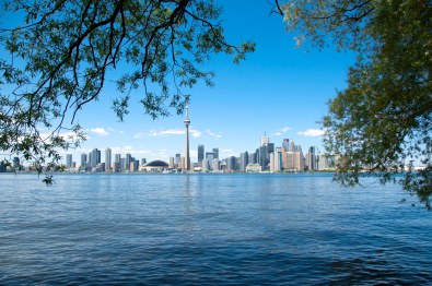 Tornto view from Toronto Islands